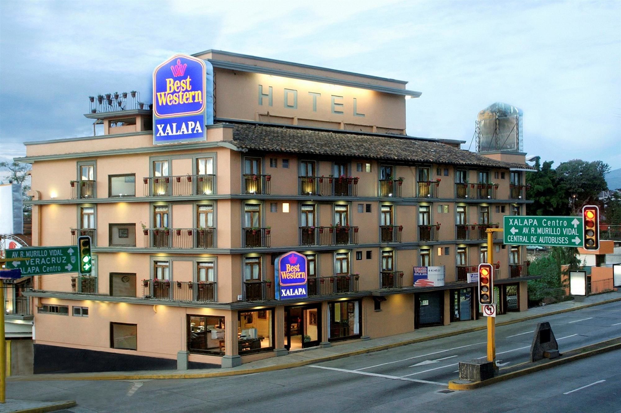 Capital O Hotel Central, Xalapa Exterior foto